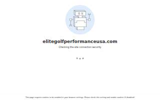 Elite Golf Performance