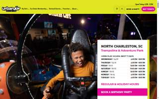 Urban Air Trampoline and Adventure Park of North Charleston