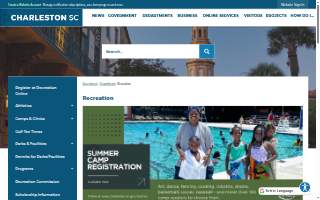 Charleston City Recreation Services