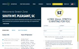 Stretch Zone