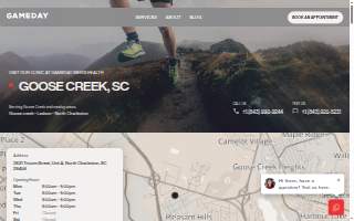 Gameday Men's Health Goose Creek