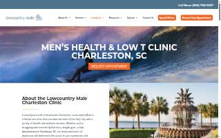 Lowcountry Male Clinic - North Charleston, SC - TRT and Weight Loss Services
