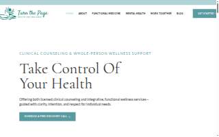Turn The Page Health & Wellness