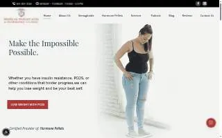 Medical Weight Loss Clinic & Hormone Clinic of South Ogden website