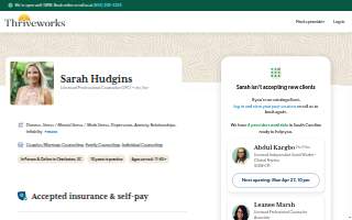 Sarah Hudgins, LPC