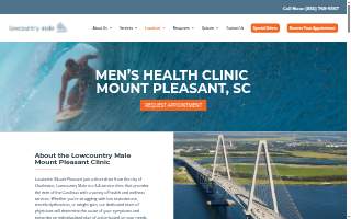 Lowcountry Male Clinic - Mt. Pleasant, SC - TRT and Weight Loss Services