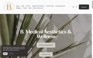 B. Medical Aesthetics website