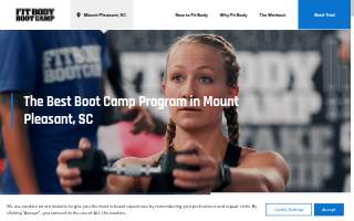 Mount Pleasant Fit Body Boot Camp
