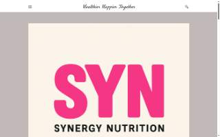 Synergy Nutrition