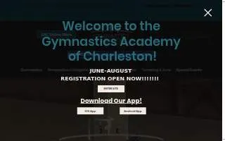 Gymnastics Academy-Charleston website