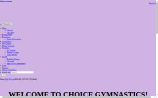 Choice Gymnastics