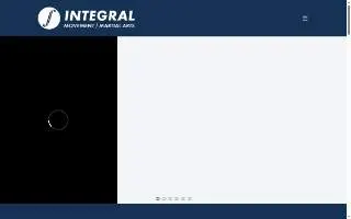 Integral Movement & Martial Arts website