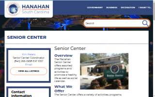 Hanahan Senior Center of North Charleston