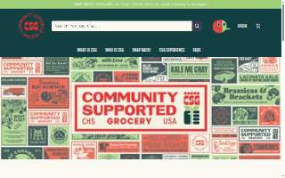 Community Supported Grocery