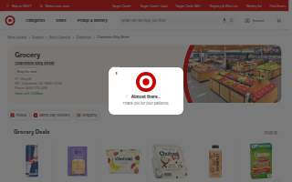 Target Grocery