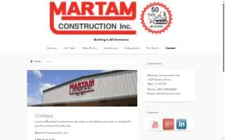 Mt. Pleasant Seafood website