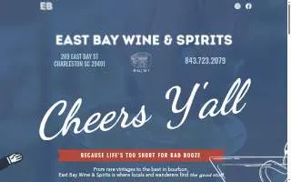 East Bay Wine & Spirits website