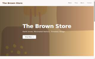 The Brown Store