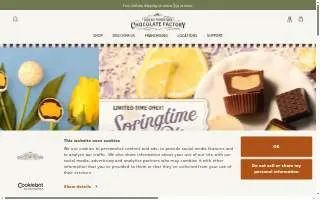 Rocky Mountain Chocolate Factory of Charleston website