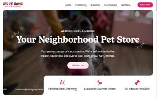 Woof Gang Bakery & Grooming Mount Pleasant