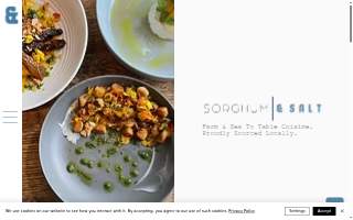 Sorghum & Salt