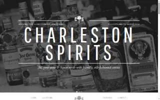 The Tavern at Rainbow Row of Charleston website