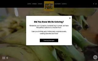 Mini Mart Caribbean Grocery & Cuisine website