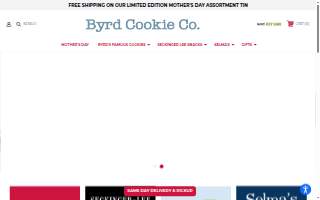 Byrd's Famous Cookies - Greenville