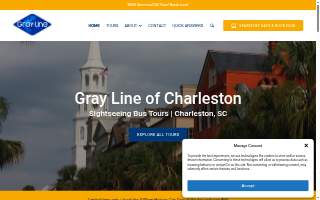Gray Line of Charleston