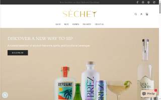 Sèchey | Alcohol Free & Functional | A Modern Bottle Shop