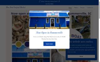 Blue Boat Seafood Market