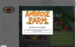 Ambrose Family Farm