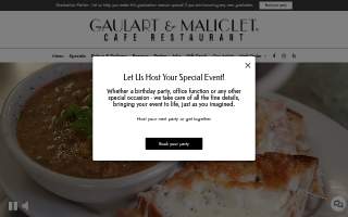 Gaulart & Maliclet Fast and French Inc.