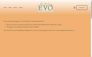 EVO Craft Bakery