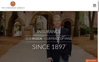 The Steadman Agency of Walterboro website