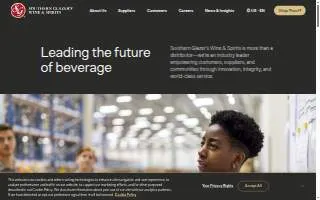 Southern Glazer's Wine & Spirits of Columbia website