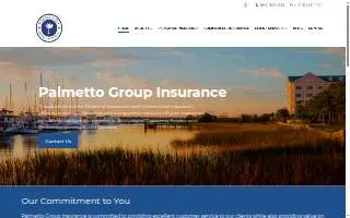Palmetto Group Insurance website