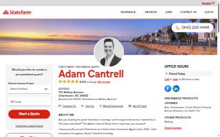 Adam Cantrell - State Farm Insurance Agent