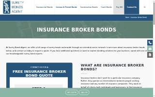 Surety Bonds Agent