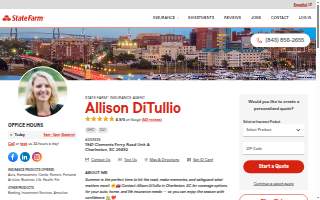 Allison DiTullio - State Farm Insurance Agent