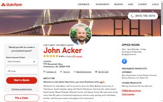 John Acker - State Farm Insurance Agent