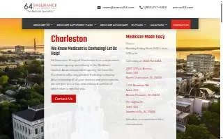 AreYou64 - 64 Insurance Group website