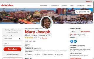 Mary Joseph - State Farm Insurance Agent