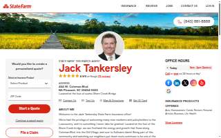 Jack Tankersley - State Farm Insurance Agent