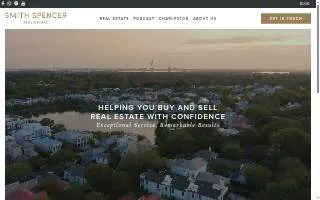 Benjamin Swindell, Charleston REALTOR® website