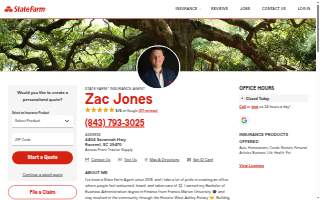 Zac Jones - State Farm Insurance Agent