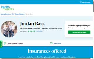 HealthMarkets Insurance - Jordan Bass