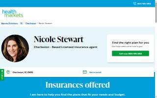 HealthMarkets Insurance - Nicole Stewart