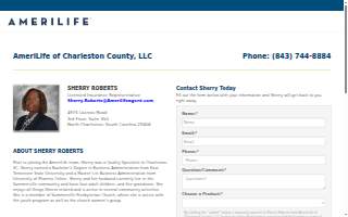 Amerilife of Charleston - Sherry Roberts