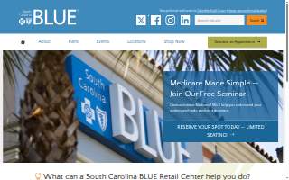 South Carolina BLUE